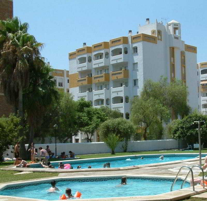 Apartamentos Jardines Del Gamonal มาลากา ภายนอก รูปภาพ