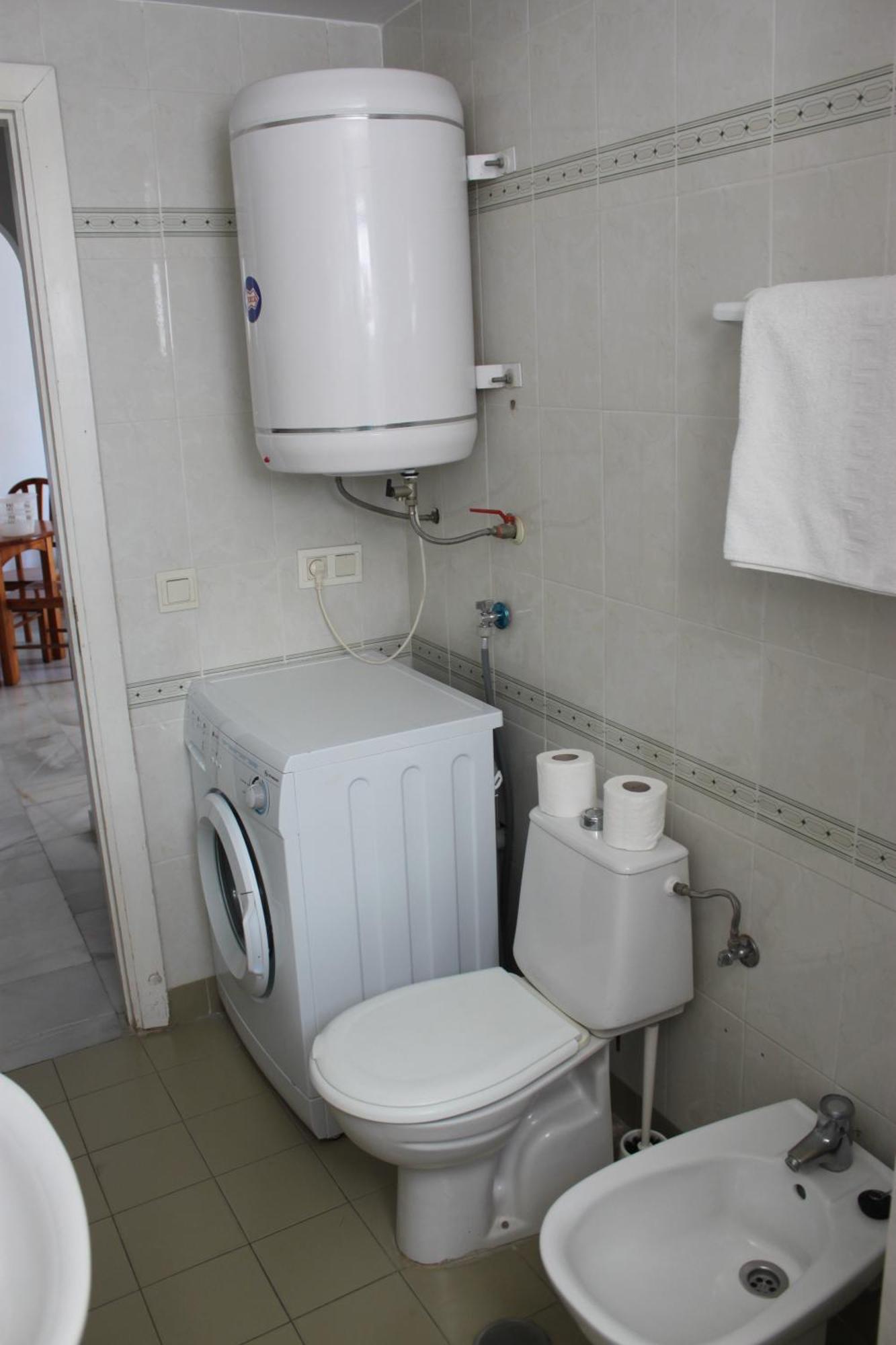 Apartamentos Jardines Del Gamonal มาลากา ภายนอก รูปภาพ