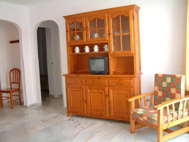 Apartamentos Jardines Del Gamonal มาลากา ภายนอก รูปภาพ