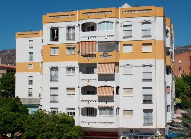 Apartamentos Jardines Del Gamonal มาลากา ภายนอก รูปภาพ