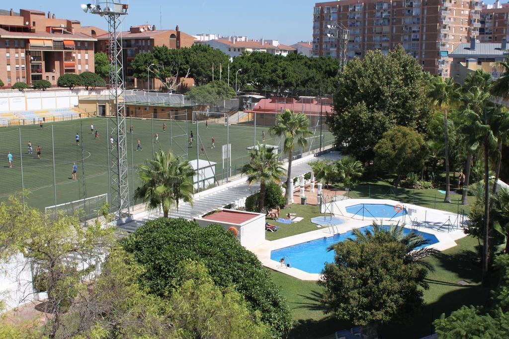 Apartamentos Jardines Del Gamonal มาลากา ภายนอก รูปภาพ